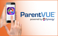  ParentVue on phone