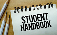  Student Handbook with pencils