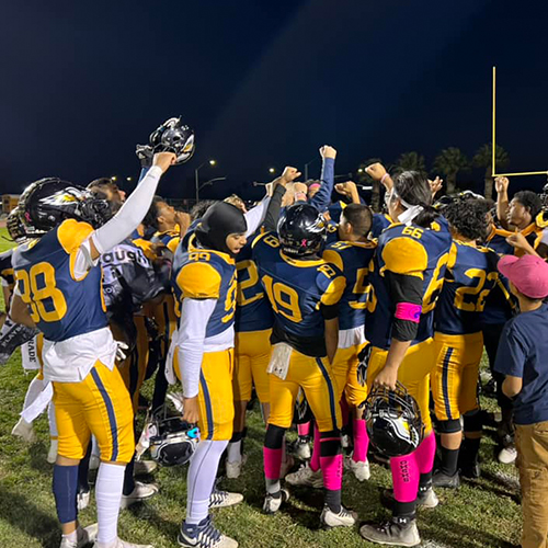  DHSHS Football Team
