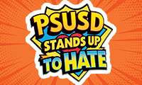  PSUSD Stands up to Hate graphic