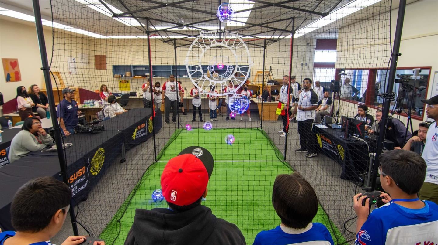 drone soccer
